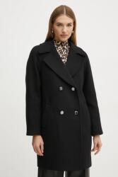 Morgan kabát gyapjú keverékből GITI - fekete 38