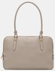 Furla bőr táska Giulia L Boston Bag - szürke Univerzális méret