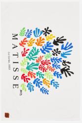 Slowtide pamut strandtörölköző x Henri Matisse 100 x 150 cm - többszínű 100x150