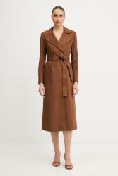 TWINSET balonkabát - barna XS