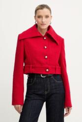 Patou dzseki gyapjúkeverékből - piros 36