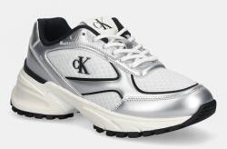 Calvin Klein sportcipő HIKE RUNNER LACE UP MESH MIX MET - szürke Női 41