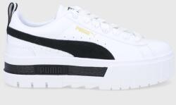 PUMA cipő Mayze Lth - fehér Női 40.5 - answear - 27 990 Ft