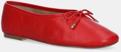 Aldo bőr balerina cipő JOSELIE - piros Női 36