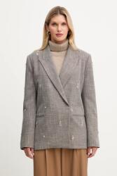 Simona Corsellini zakó - barna 34