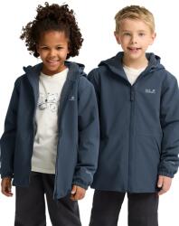 Jack Wolfskin rövid kabát SNOW DAYS JKT KIDS - sötétkék 116