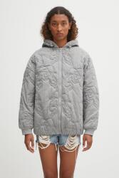 Fiorucci rövid kabát Kissing Angels Quilted - szürke XS