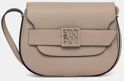 Armani Exchange keresztpántos táska női műbőr - bézs Univerzális méret - answear - 39 990 Ft