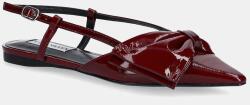 Steve Madden bőr balerina cipő Dazzled - piros Női 36