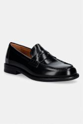 Vagabond Shoemakers bőr mokaszin LINN - fekete Női 41