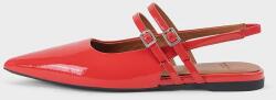 Vagabond Shoemakers bőr balerina cipő HERMINE - piros Női 39 - answear - 26 390 Ft