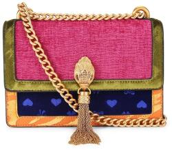 Kurt Geiger London bársony kézitáska Shoreditch - többszínű Univerzális méret