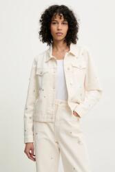Moschino Jeans pamut kabát - bézs XL