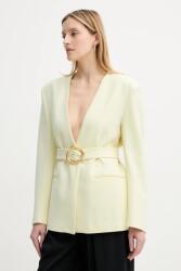 Isabelle Blanche zakó - sárga S