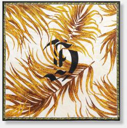 Just Cavalli selyem kendő - arany Univerzális méret