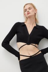 Herskind felső - fekete L