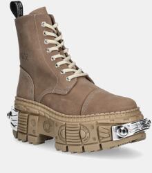 New Rock nubuk bakancs SOFTY SARARI - barna Női 40