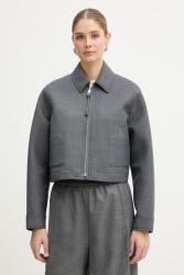 Max&Co MAX&Co. dzseki gyapjúkeverékből MCODISCHI - szürke XL