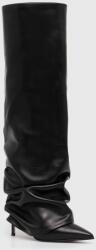 Le Silla bőr csizma Stivale Andy - fekete Női 40