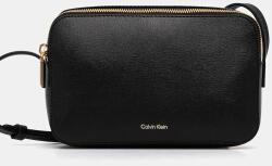 Calvin Klein keresztpántos táska női műbőr - fekete Univerzális méret - answear - 20 990 Ft