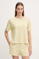 DKNY pizsama - sárga XL