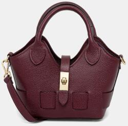 ANSWEAR bőr táska - burgundia Univerzális méret - answear - 27 990 Ft