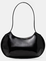 By Far bőr táska - fekete Univerzális méret - answear - 130 990 Ft