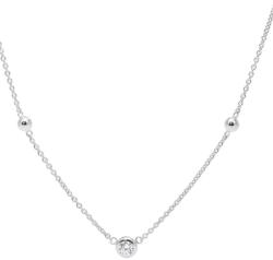 Fossil - Nyaklánc - ezüst Univerzális méret