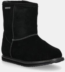 Emu Australia gyerek hócipő velúrból Brumby Lo 2.0 - fekete 31