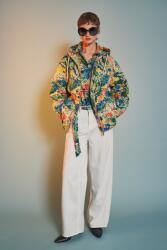 Medicine rövid kabát - többszínű XS - answear - 35 990 Ft