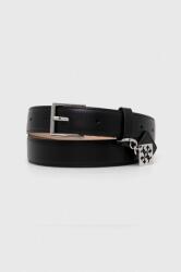 Tory Burch bőr öv - fekete XS