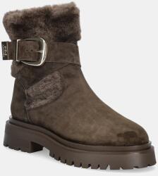 Steve Madden bokacsizma Lodge - barna Női 37
