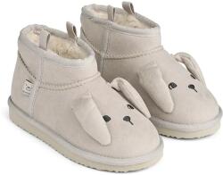 Liewood télicipő Alban Rabbit Shoes - szürke 28