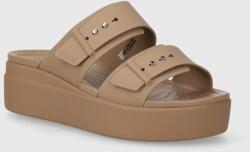 Crocs papucs Brooklyn Low Wedge Sandal - barna Női 41/42