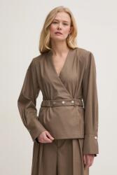 Gestuz felső - barna 40