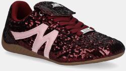 Steve Madden sportcipő FREEKICK-SE - burgundia Női 37