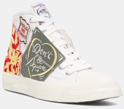 Kenzo sportcipő High top Sneaker - fehér Férfi 40 - answear - 123 990 Ft