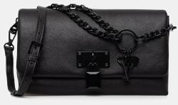 Aldo kézitáska JACKIEBAG - fekete Univerzális méret