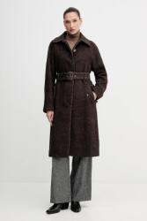 Sisley baba gyapjúkeverék pulóver - barna 42