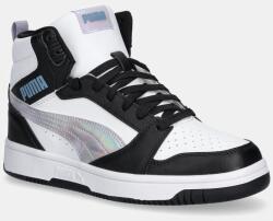 PUMA gyerek sportcipő Puma Rebound V6 Mid Space Belle Jr - fekete 37.5