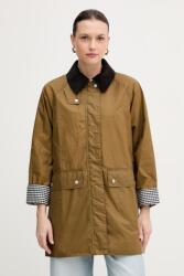 Barbour pamut kabát Wren - zöld 38