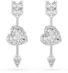 Swarovski fülbevaló IDYLLIA - ezüst Univerzális méret - answear - 34 990 Ft