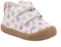 Primigi gyerek félcipő bőrből - fehér 22