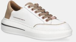 Alexander Smith bőr sportcipő Lancaster - fehér Női 36 - answear - 48 990 Ft