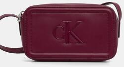 Calvin Klein keresztpántos táska női műbőr - burgundia Univerzális méret - answear - 17 990 Ft