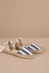 Manebi espadrilles Flat Valenciana Espadrilles - kék Női 36