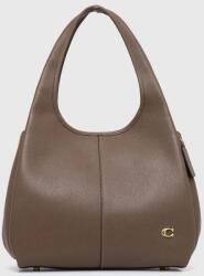 Coach bőr táska - barna Univerzális méret - answear - 199 990 Ft