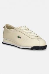 Lacoste bőr sportcipő Club-Low Sneakers - bézs Női 36