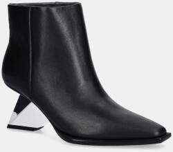 United Nude bőr csizma Rockit Pull On Bootie - fekete Női 40