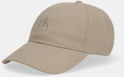 Calvin Klein siltes sapka női pamut - bézs Univerzális méret